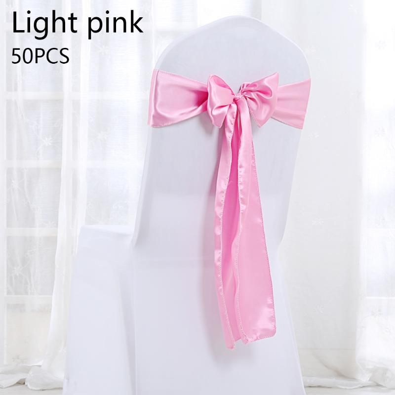 Light pink 50pcs 275x17cm