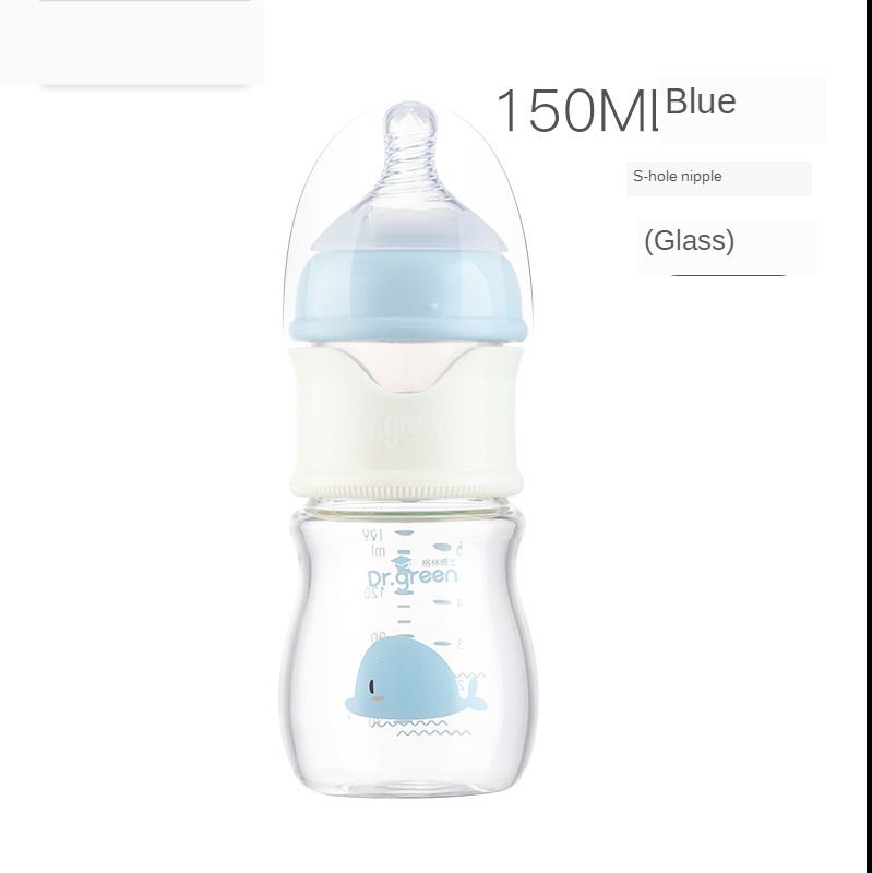 150ML الزجاج الأزرق