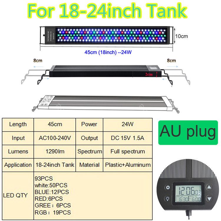 18-24inch au