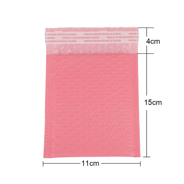 11x15cm Pink bags 10pcs