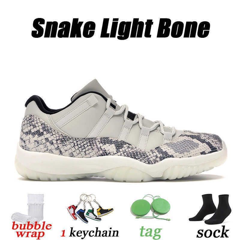 low snake light bone