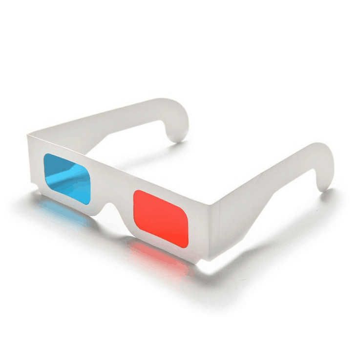 Lunettes en papier 3D