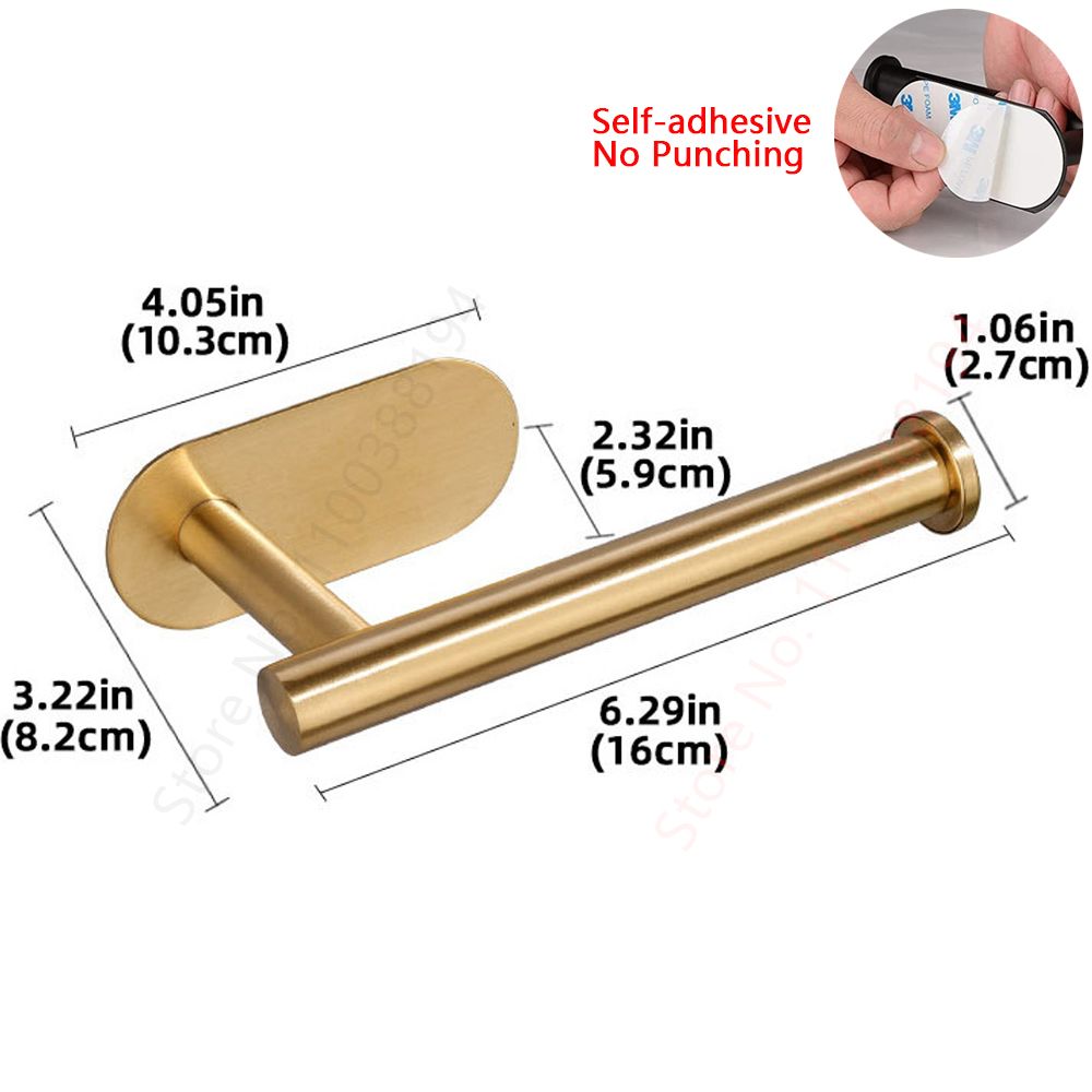 Towel Holder Gold