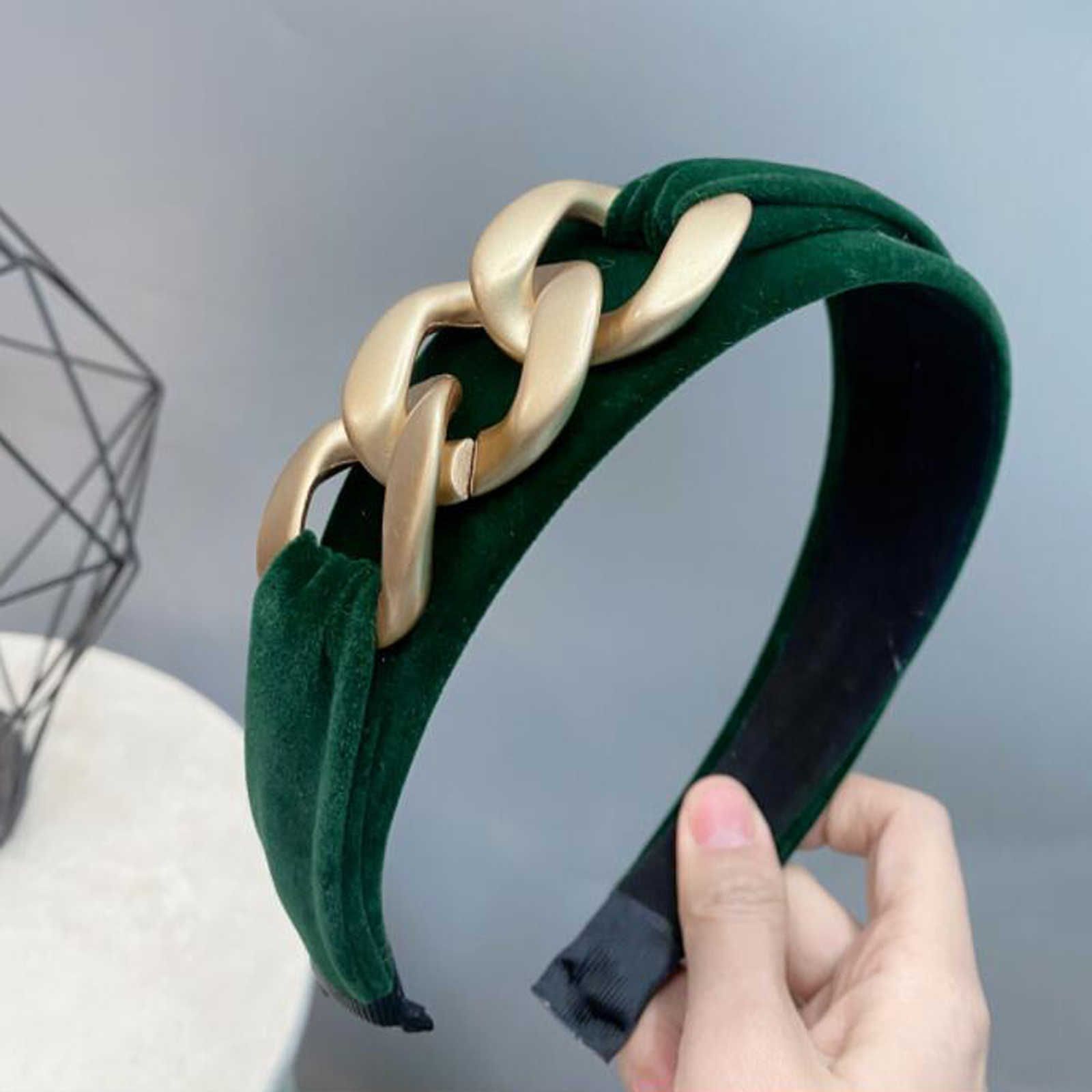 Green Hairband