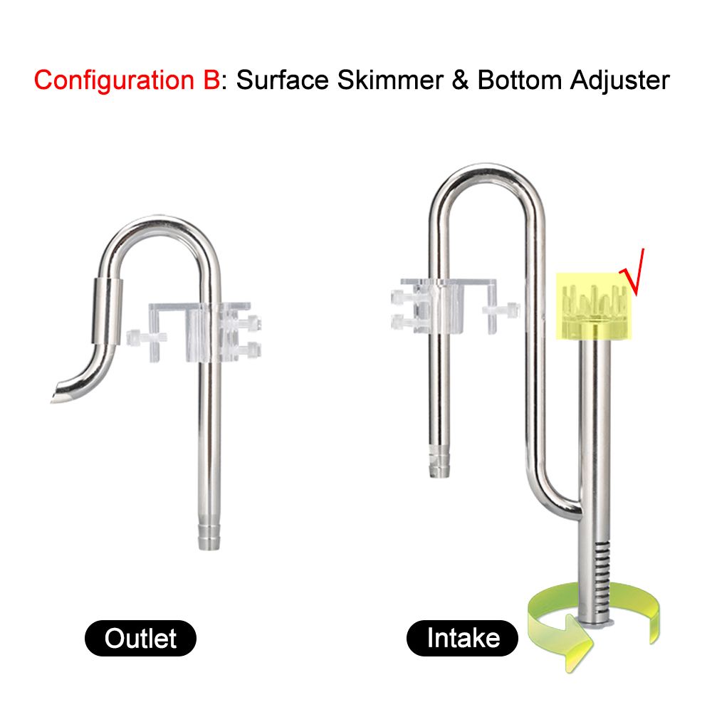 Configuration b-for 16 i 22 Mm Tube