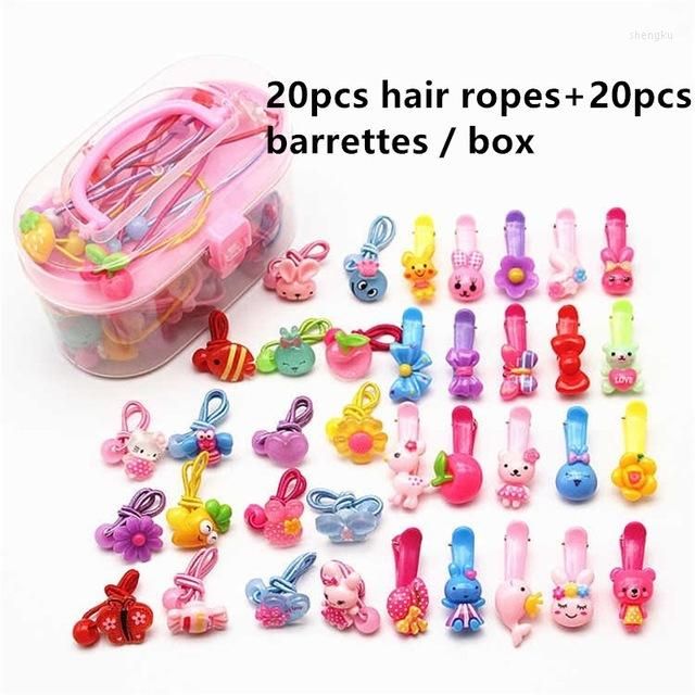 hair ropes -barrette