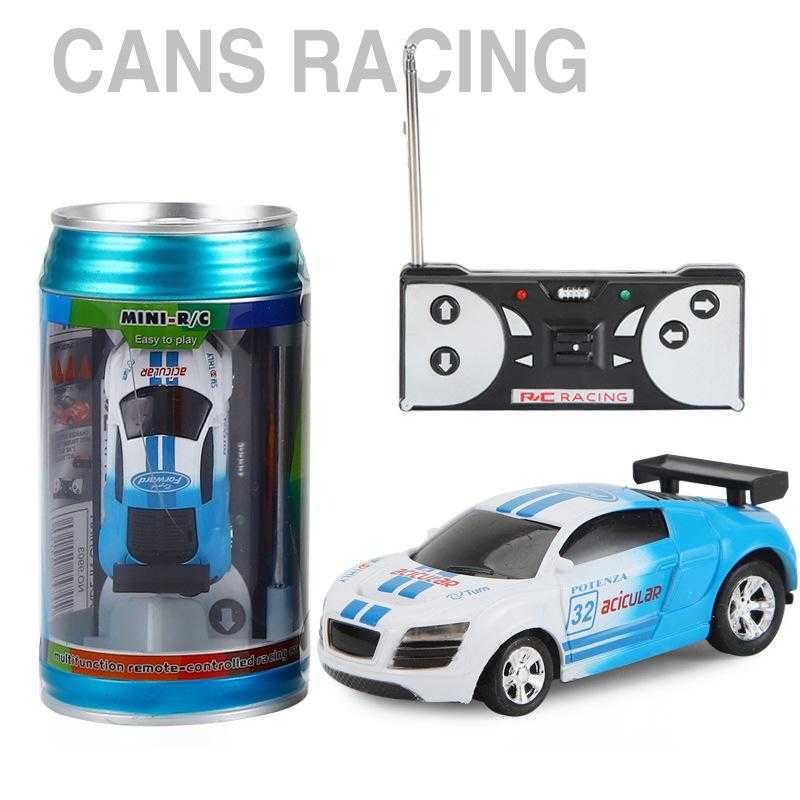 Canned Optional Remote Control Car Mini Tinned Remotes Controls Cars