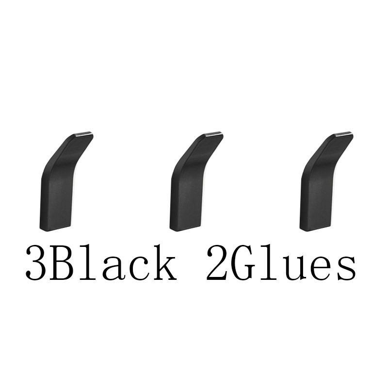 Black 3pcs