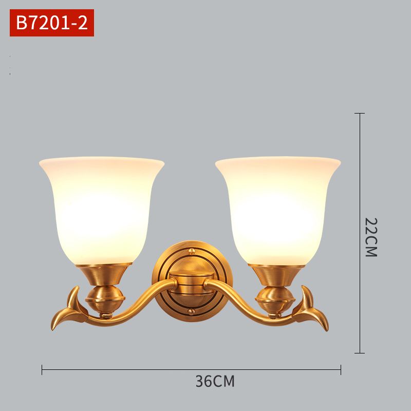 2 lichten China warm wit (2700-3500K)