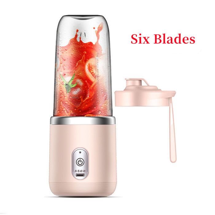 6 Blades Pink