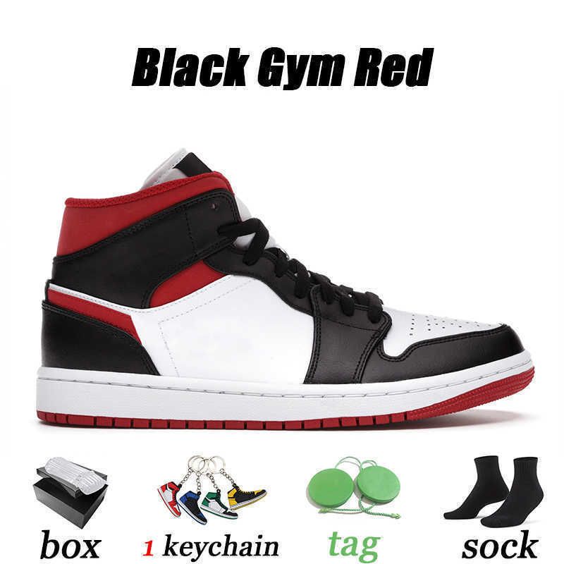 black gym red