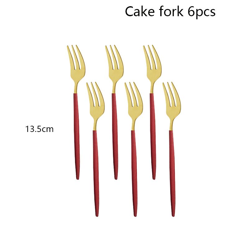 6st Cake Fork