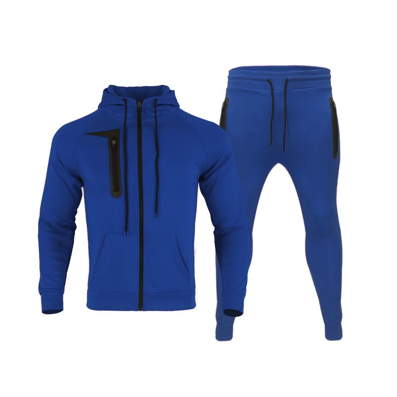 Azul (abrigo + pantalones)