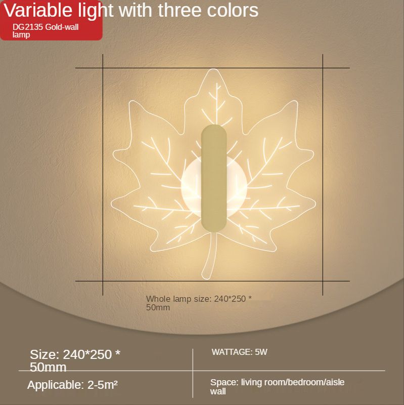 Gold Three-color light