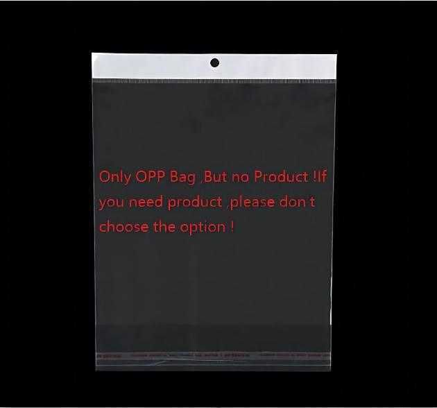 Only Opp bag , No product