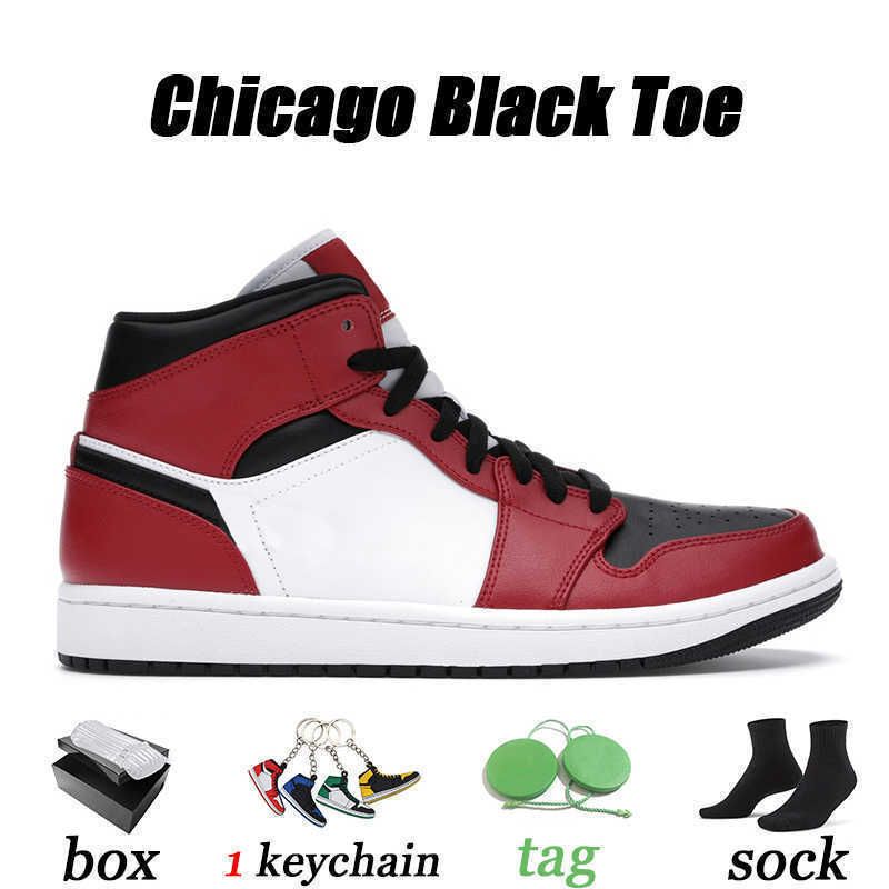 chicago black toe