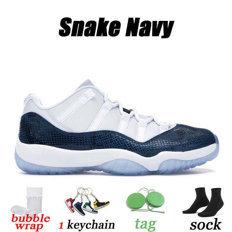 low snake navy