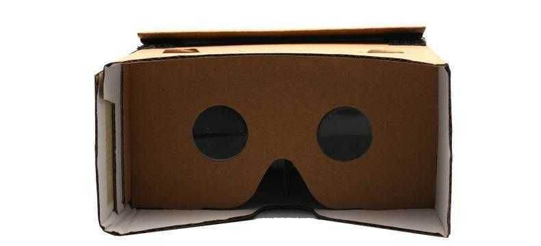 Occhiali 3D di Google Cardboard 3D