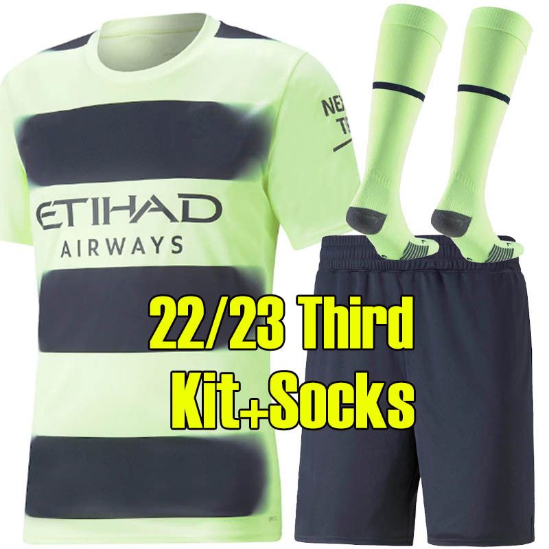 22 23 Derde kit+sokken
