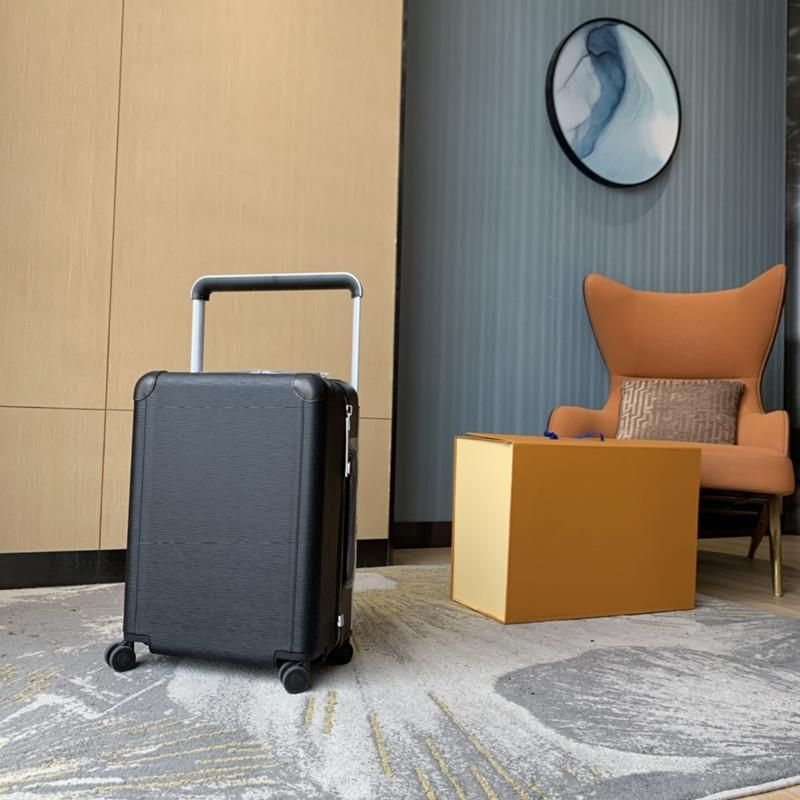 2023 HORIZON 55 Epi Leather Women Suitcases Trolley Rolling Wheel