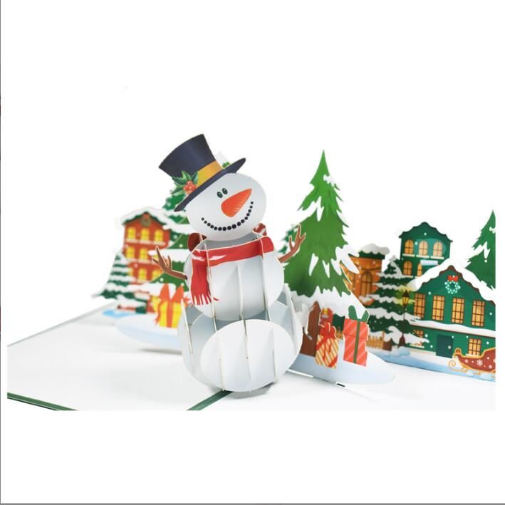 Boneco de neve de Natal