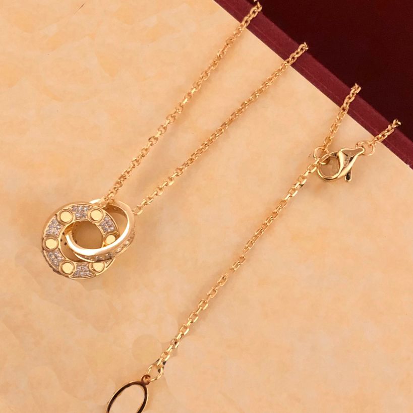 3#Gold#Necklace