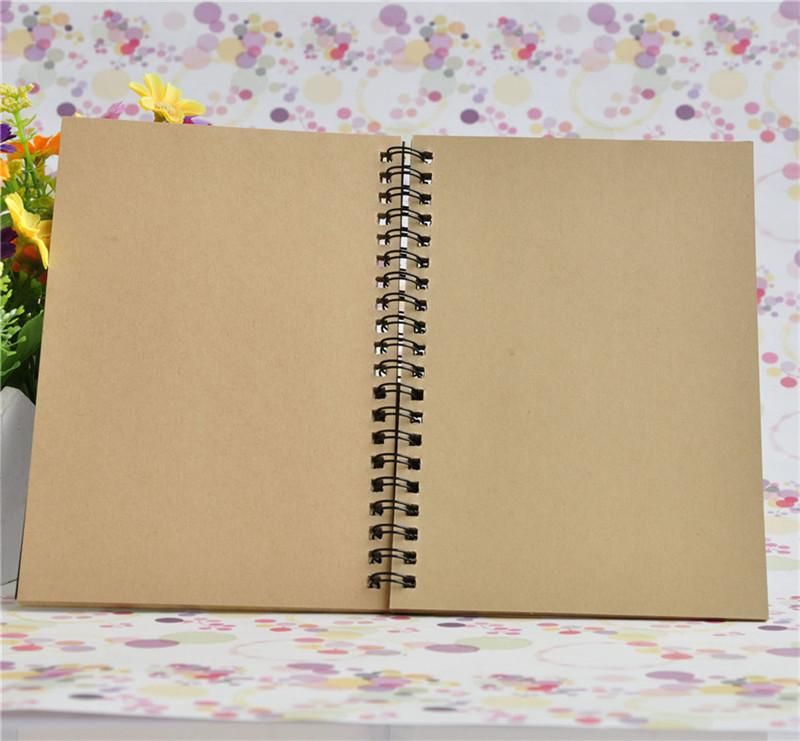 14 * 21cm Kraft Cover Kraftpapier