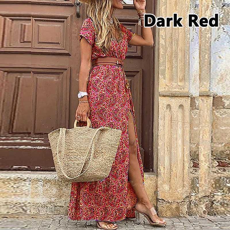 Dark red