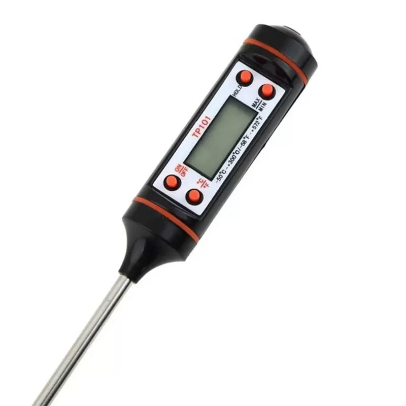 Meat Thermometer Black