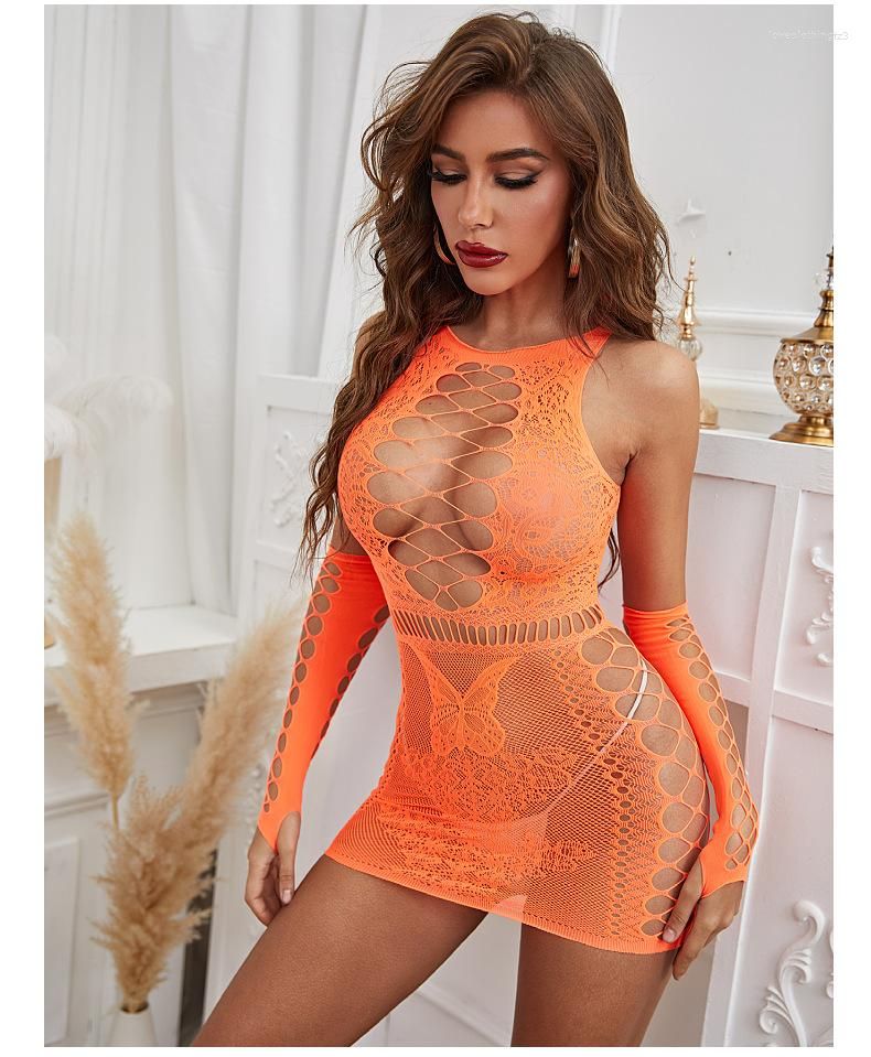 Orange Nightdress