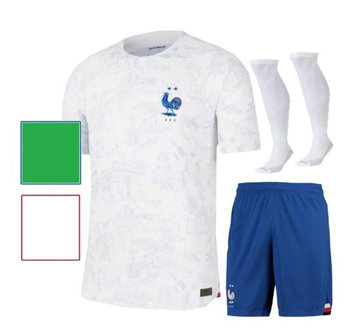 2022 Away Dorosły Kit+Puchar Świata