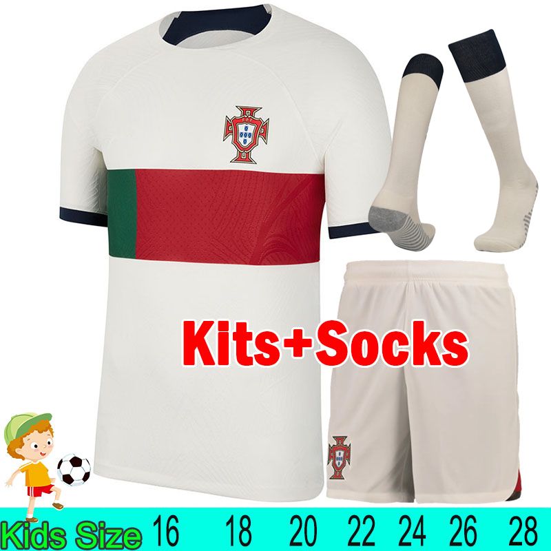 putaoya 2022 Away kids kits+socks