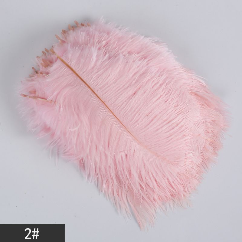 light pink Long 20-25cm