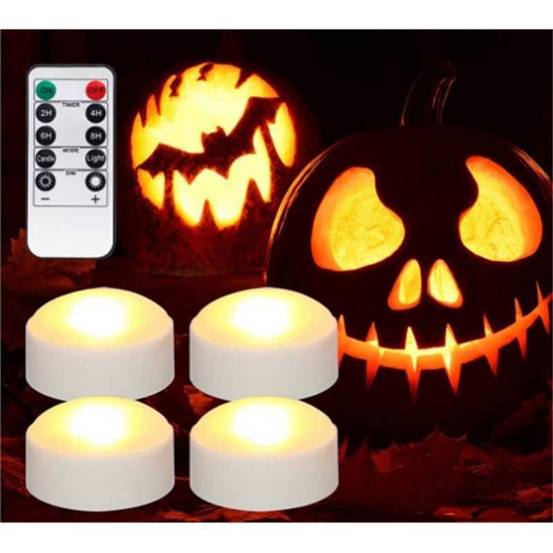 White Shell Smooth Pumpkin Lamp