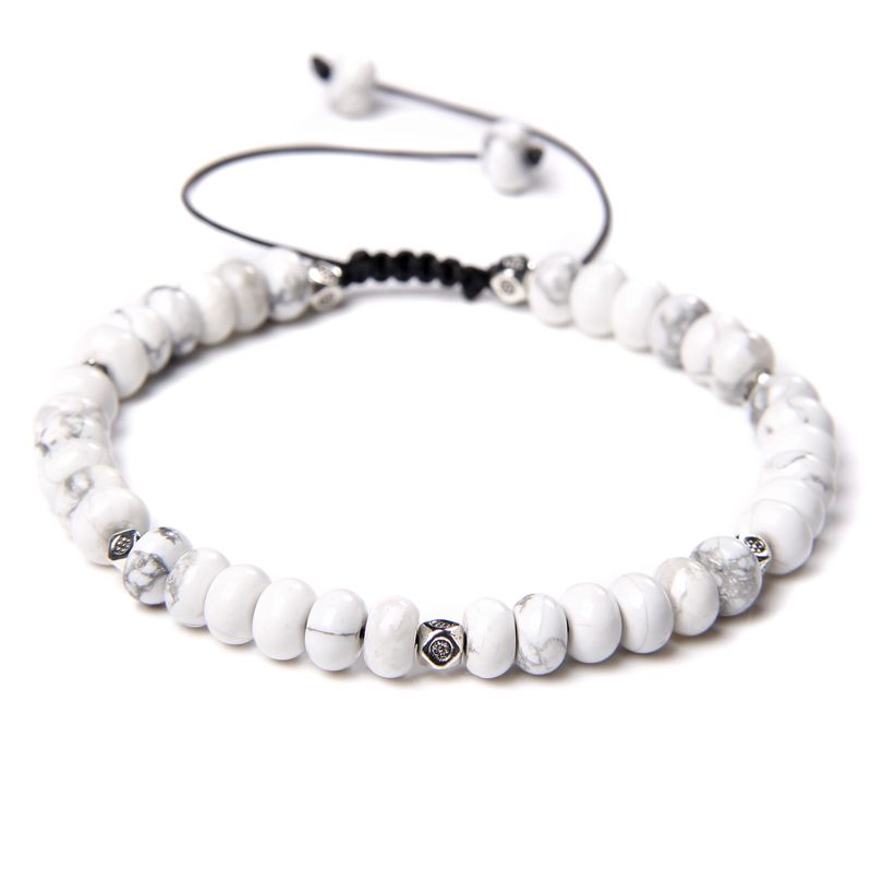 10.Howlite Adjustable