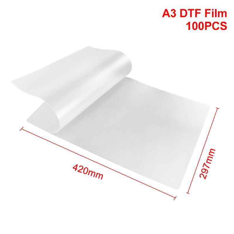 Película de 10pcs A3 DTF