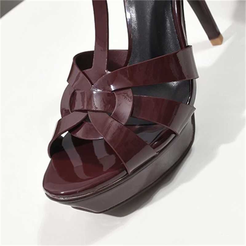 _ patent leather-burgundy