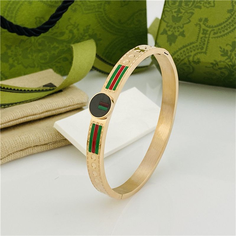 Bangle d'oro rosa