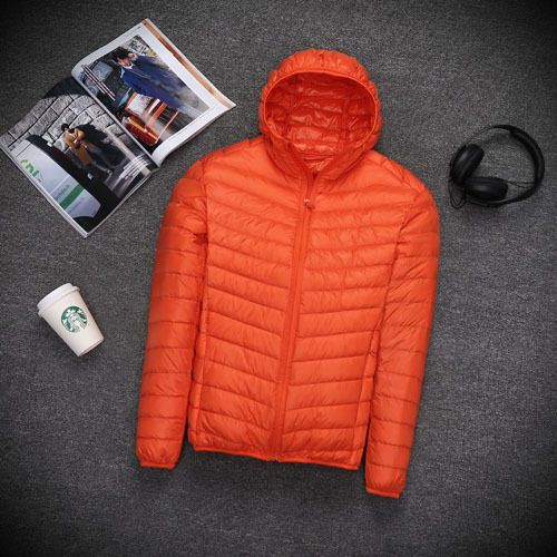 Orange Hooded