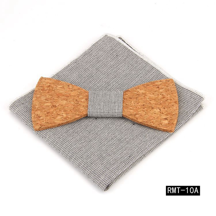 Soft Wood Bowtie Set