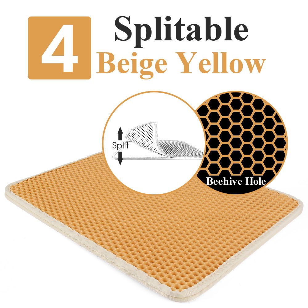 Split beigeylow-58x75cm