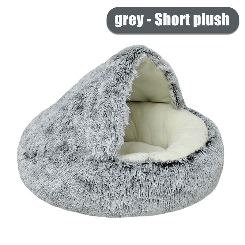 Gris-court peluche-50cm