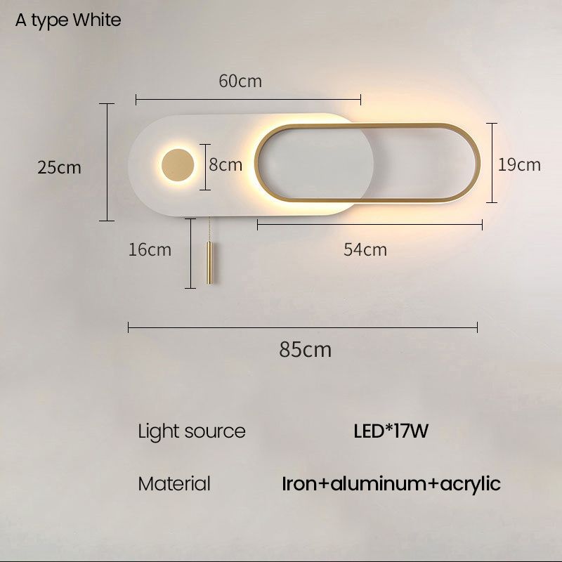 En typ vit L85 cm varm vit