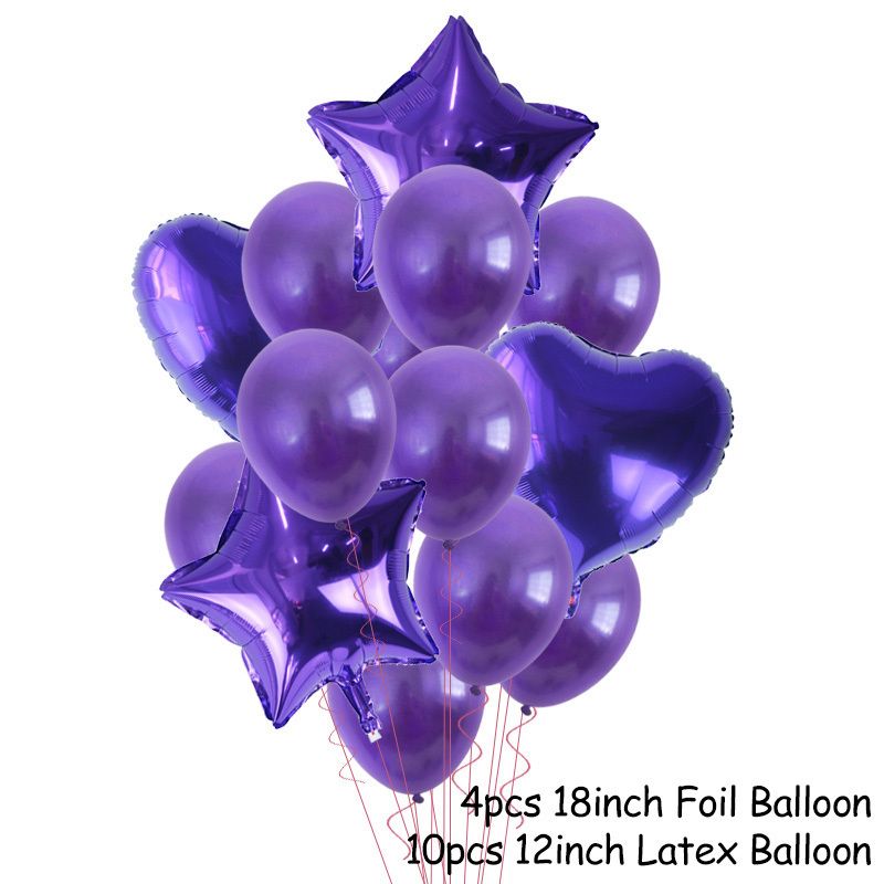 14pcs Balloons10