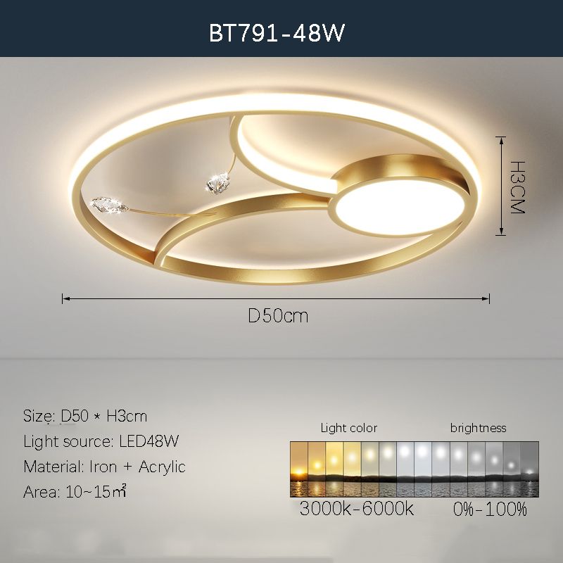 Gold-BT791 AC220V холодно белый