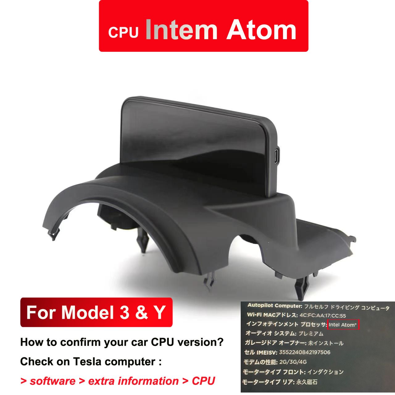 CPU Intel Atom