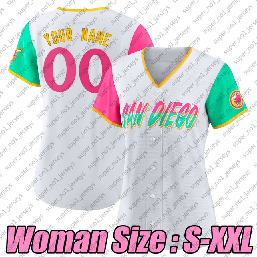 Woman Custom Jersey (JS)