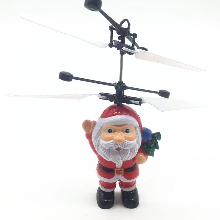 Flying Santa Claus