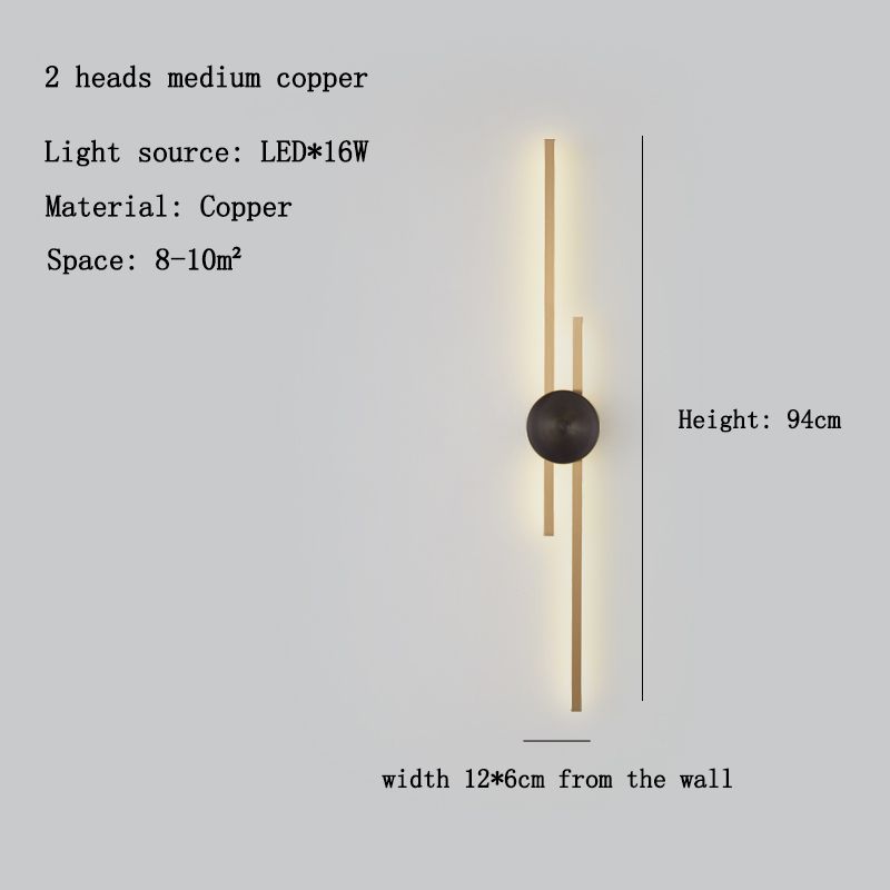 2 Heads Copper 16W China Neutral light