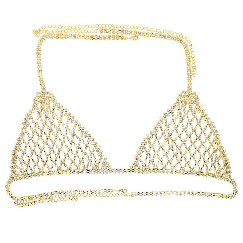 1 soutien-gorge en or